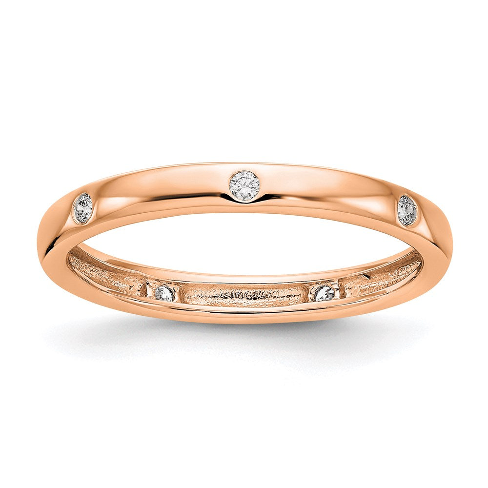 ET0008 Diamond Eternity Band