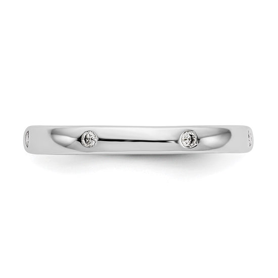 ET0008 Diamond Eternity Band