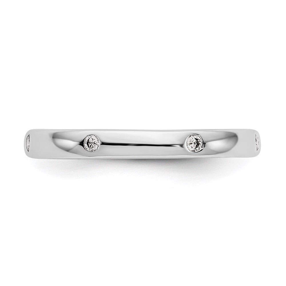 ET0008 Diamond Eternity Band