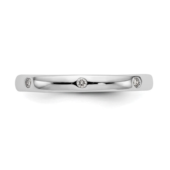 ET0008 Diamond Eternity Band