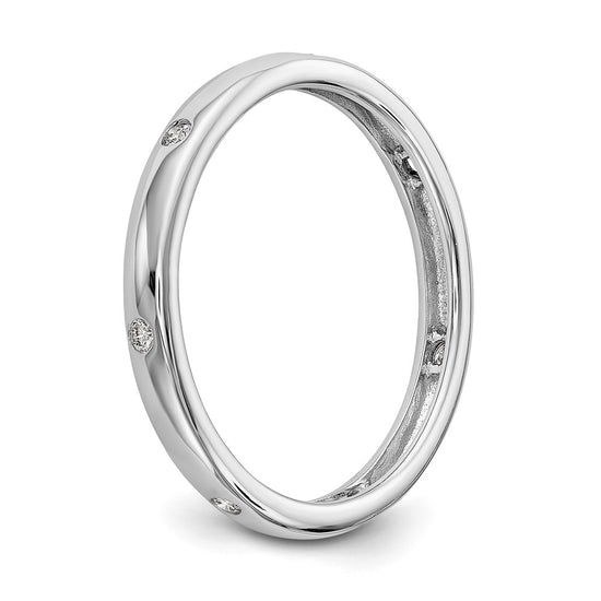 ET0008 Diamond Eternity Band