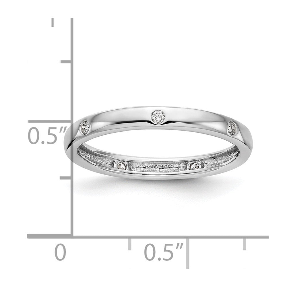 ET0008 Diamond Eternity Band