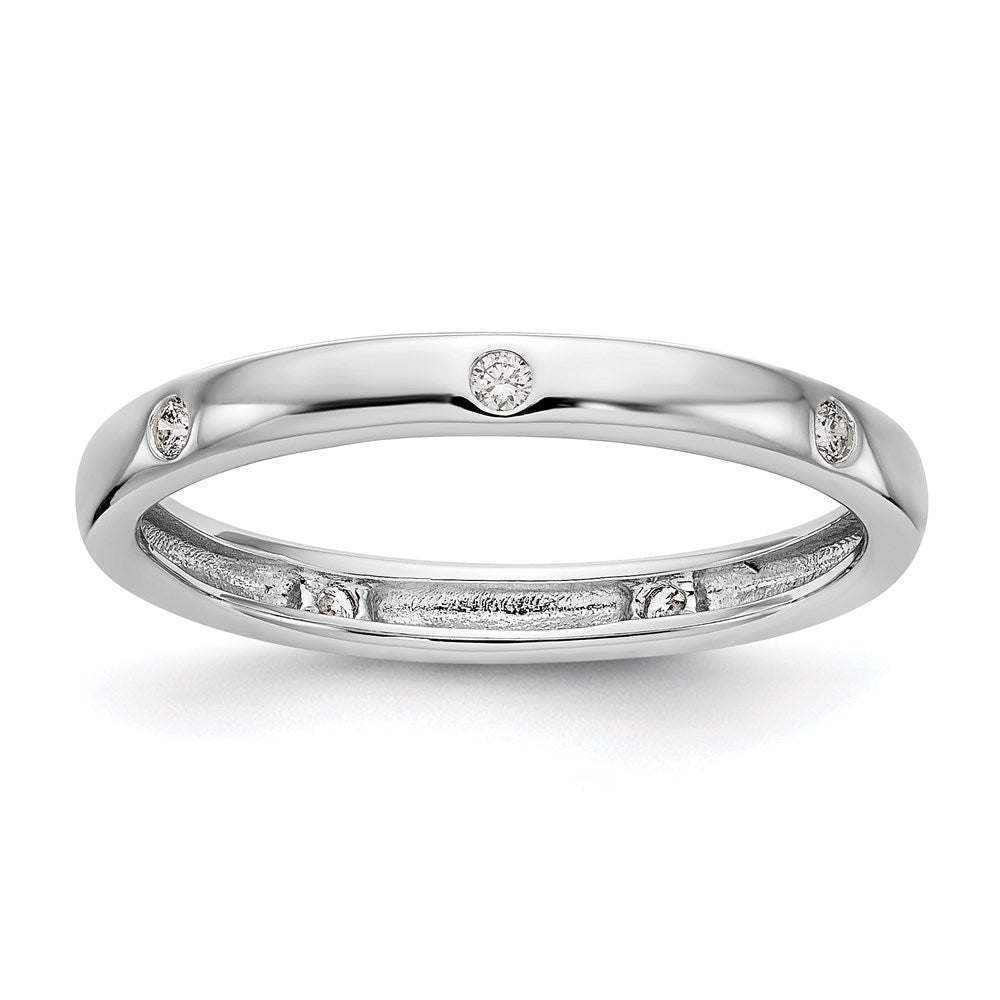 ET0008 Diamond Eternity Band