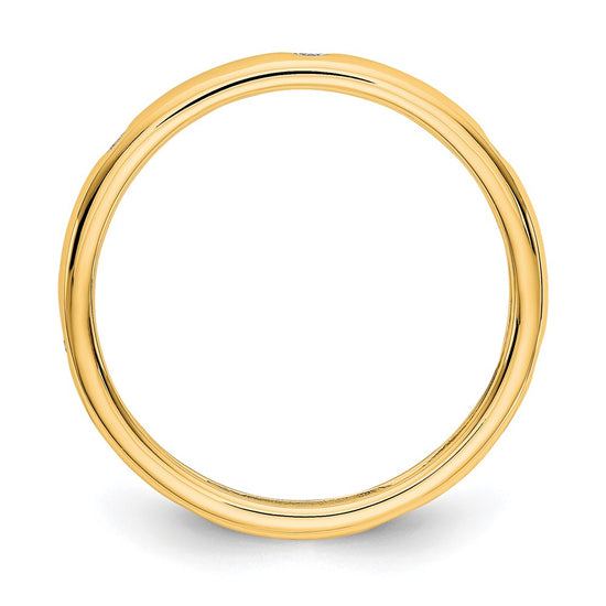 ET0008 Diamond Eternity Band