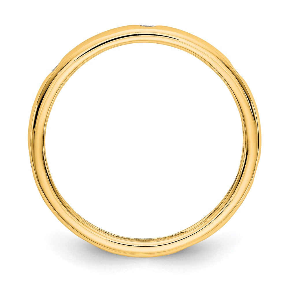ET0008 Diamond Eternity Band