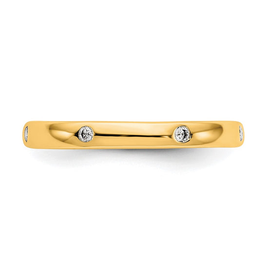 ET0008 Diamond Eternity Band