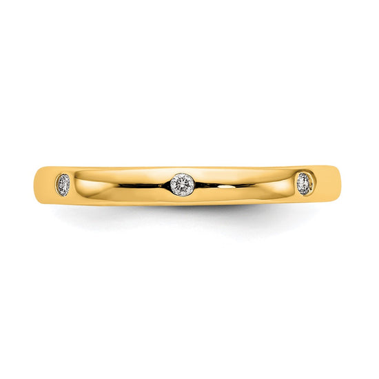 ET0008 Diamond Eternity Band