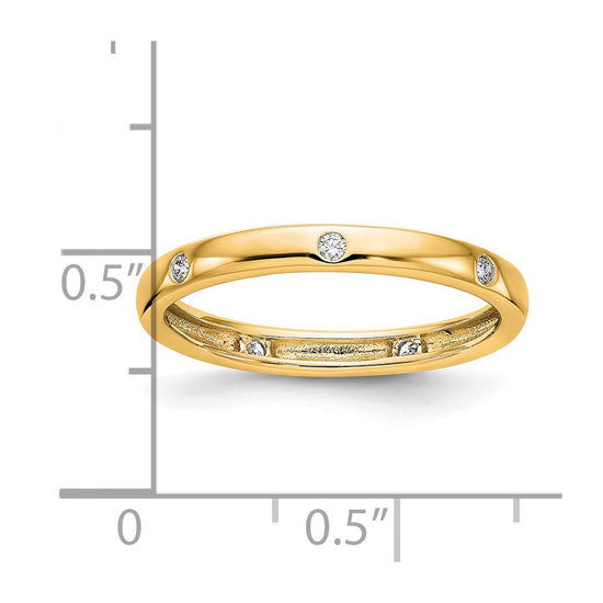 ET0008 Diamond Eternity Band