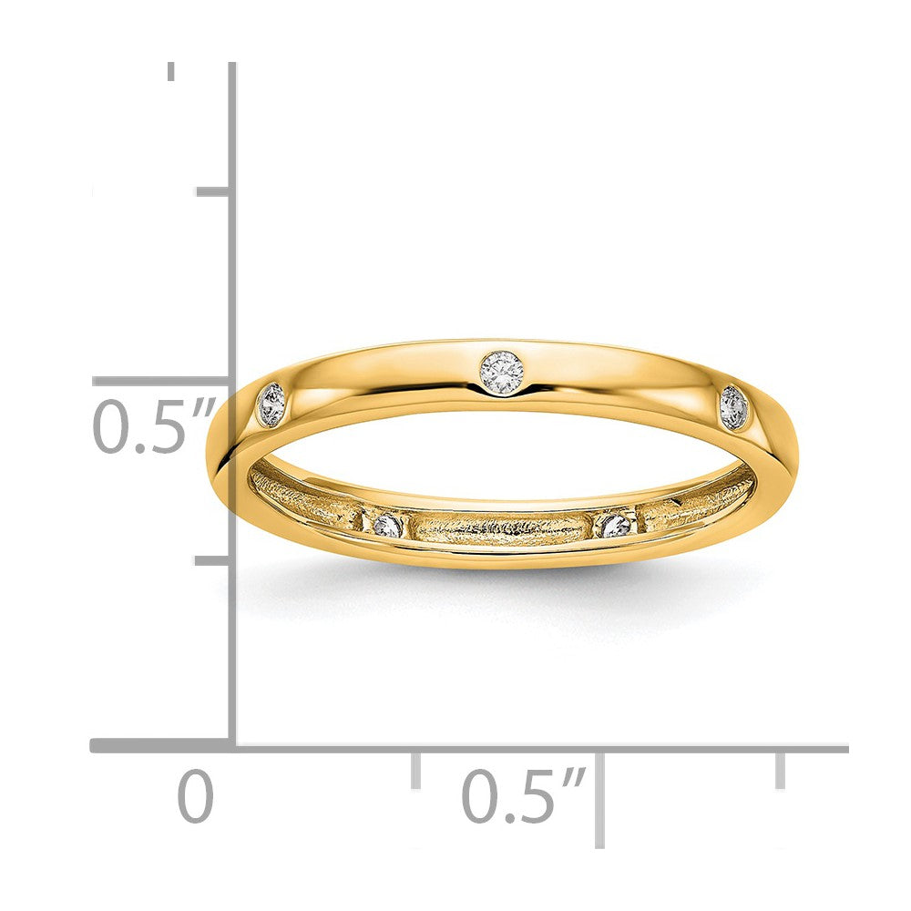 ET0008 Diamond Eternity Band