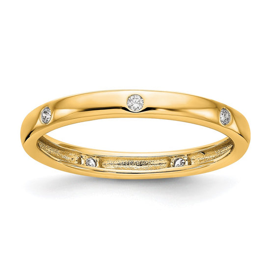 ET0008 Diamond Eternity Band