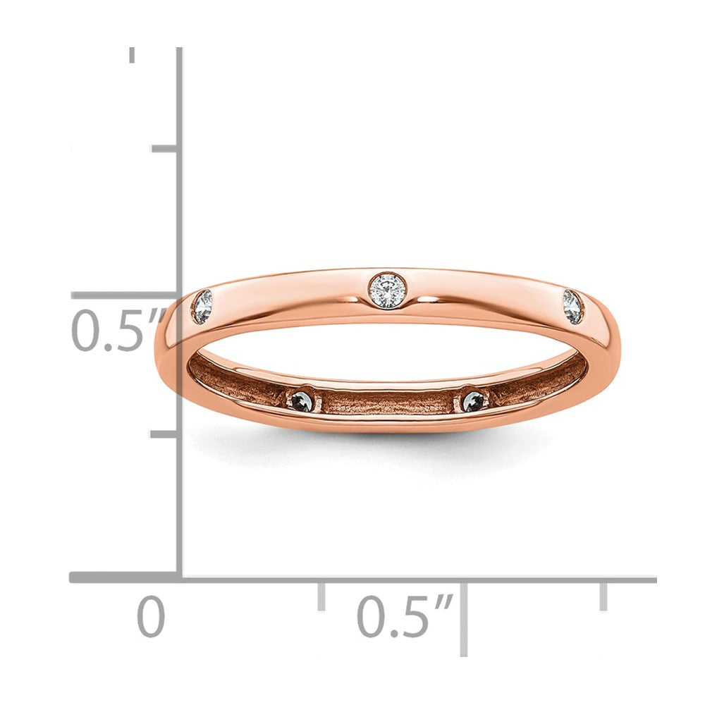 ET0008 Diamond Eternity Band