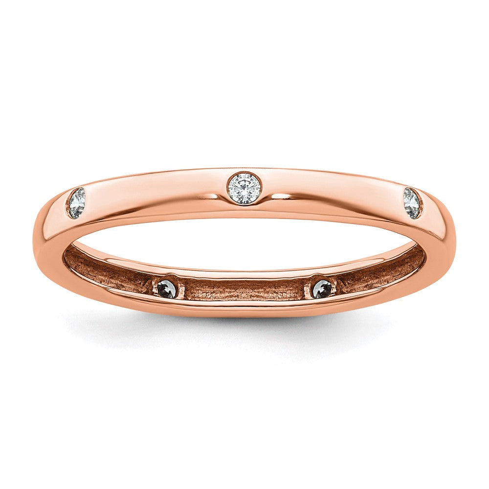 ET0008 Diamond Eternity Band