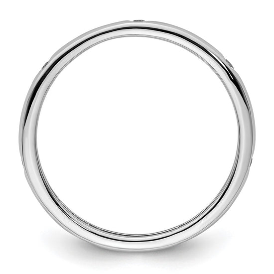 ET0008 Diamond Eternity Band