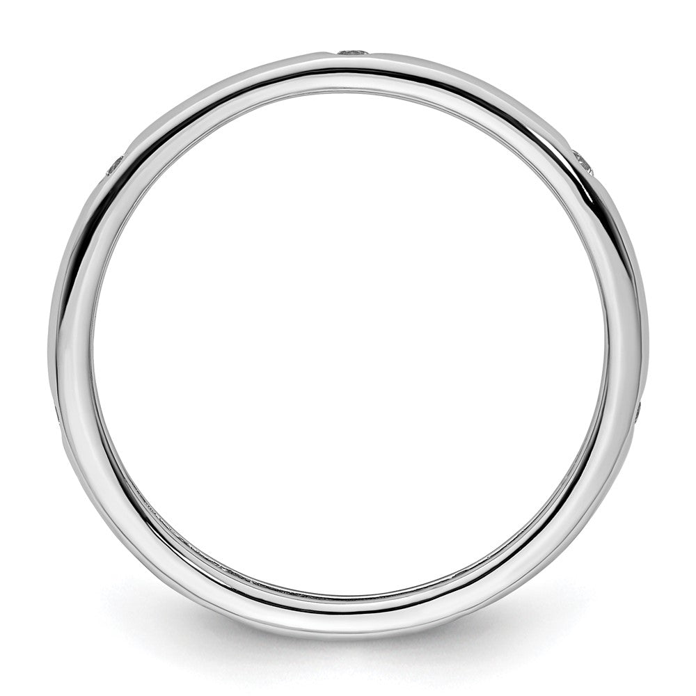 ET0008 Diamond Eternity Band