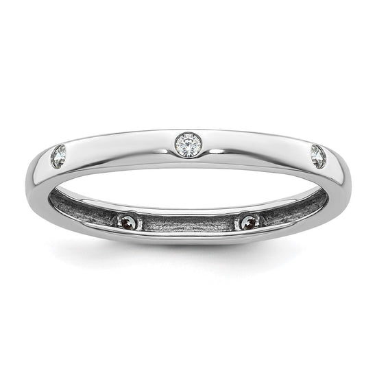 ET0008 Diamond Eternity Band