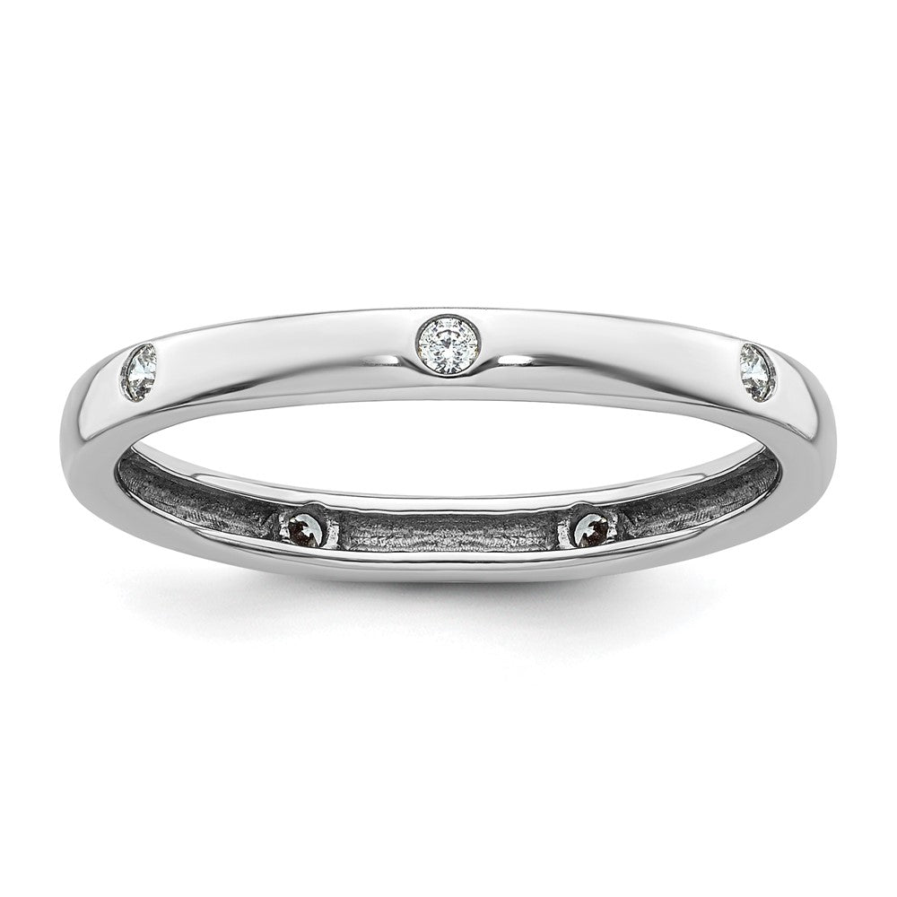 ET0008 Diamond Eternity Band