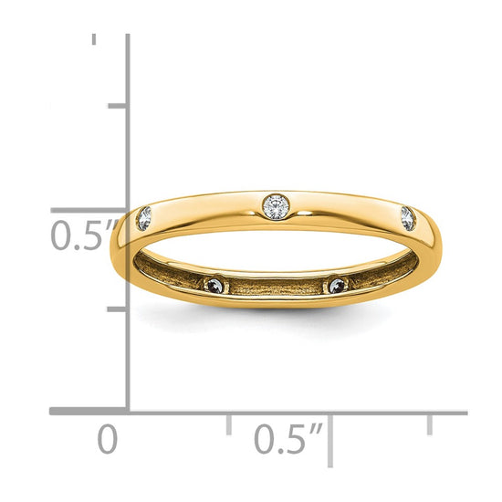 ET0008 Diamond Eternity Band