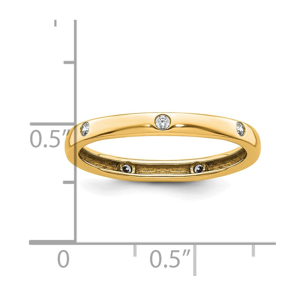 ET0008 Diamond Eternity Band
