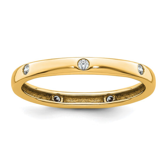 ET0008 Diamond Eternity Band