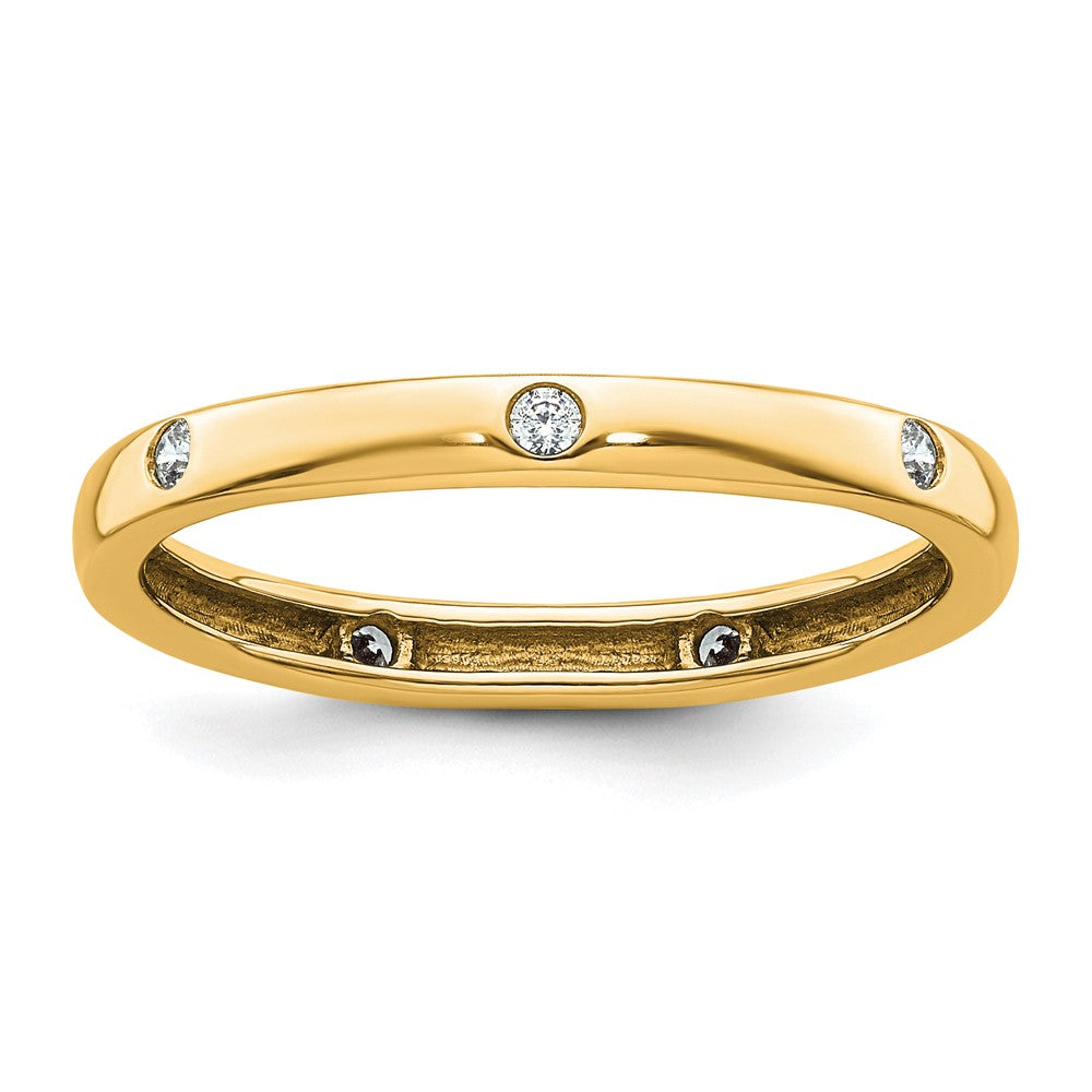 ET0008 Diamond Eternity Band