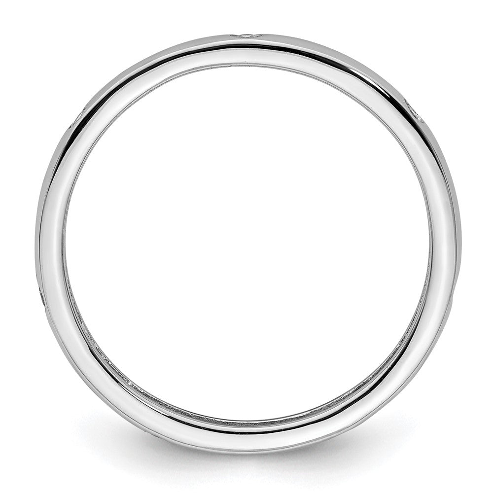 ET0008 Diamond Eternity Band