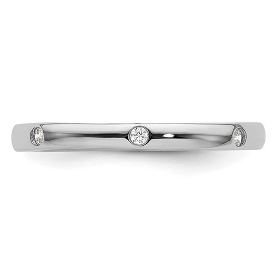 ET0008 Diamond Eternity Band