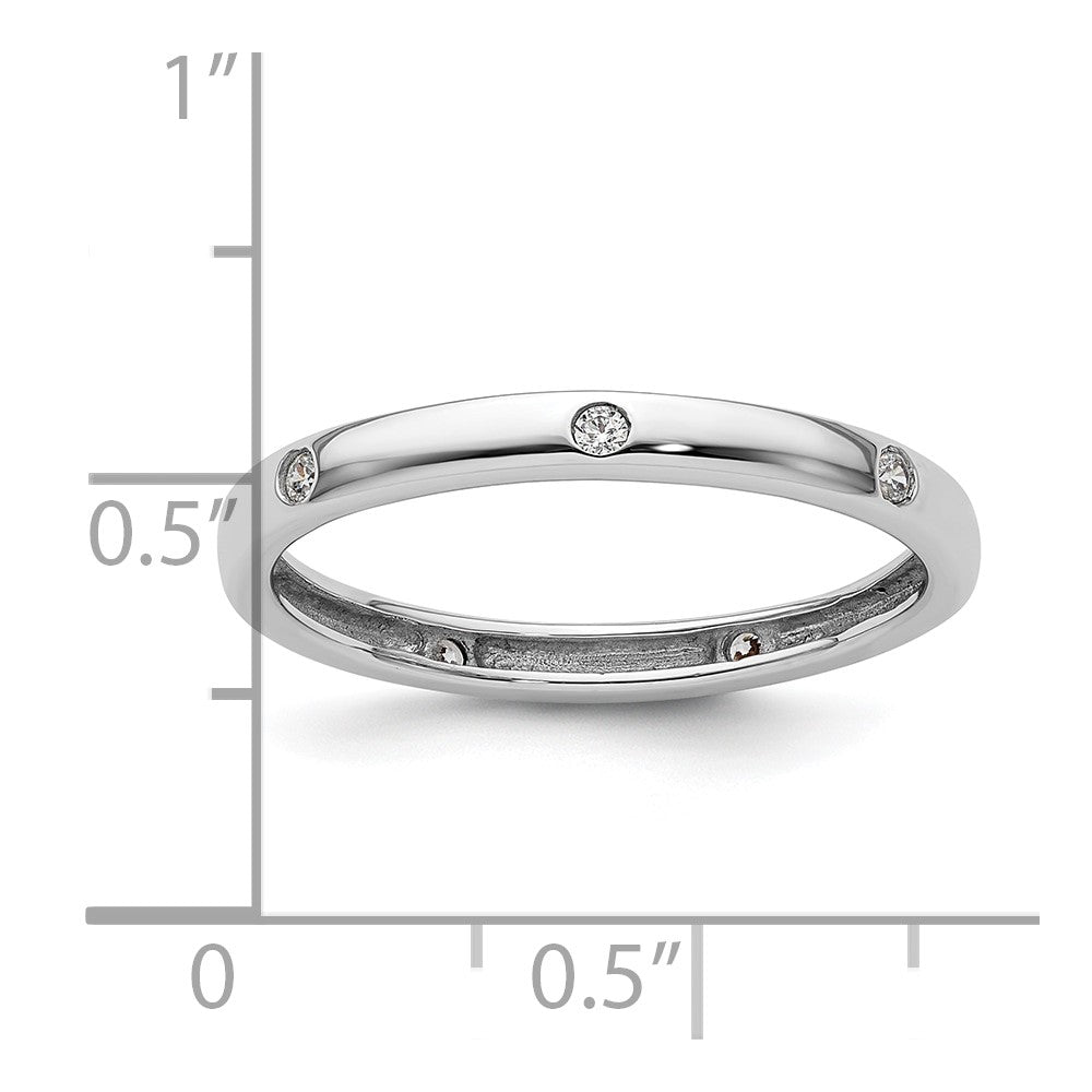 ET0008 Diamond Eternity Band