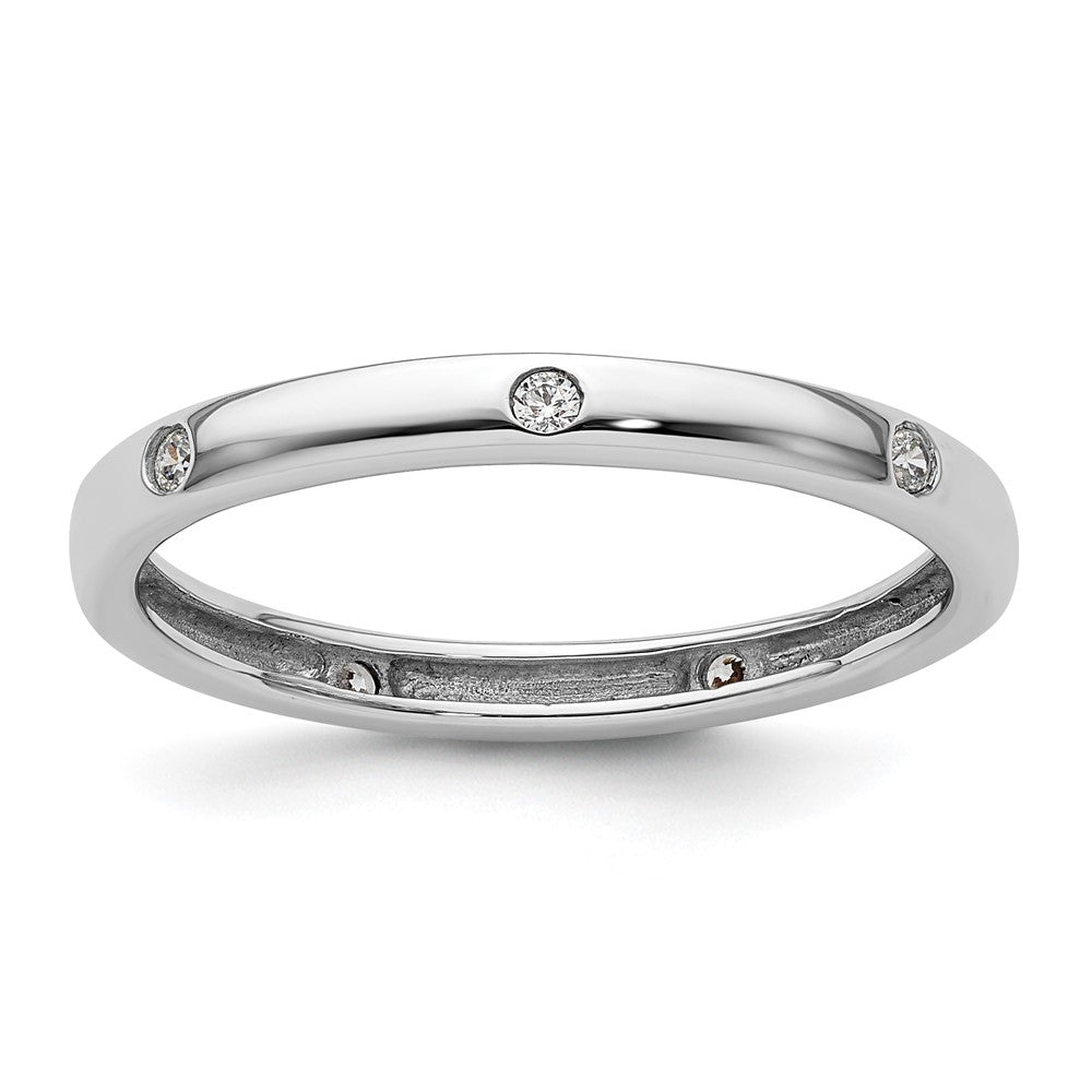 ET0008 Diamond Eternity Band
