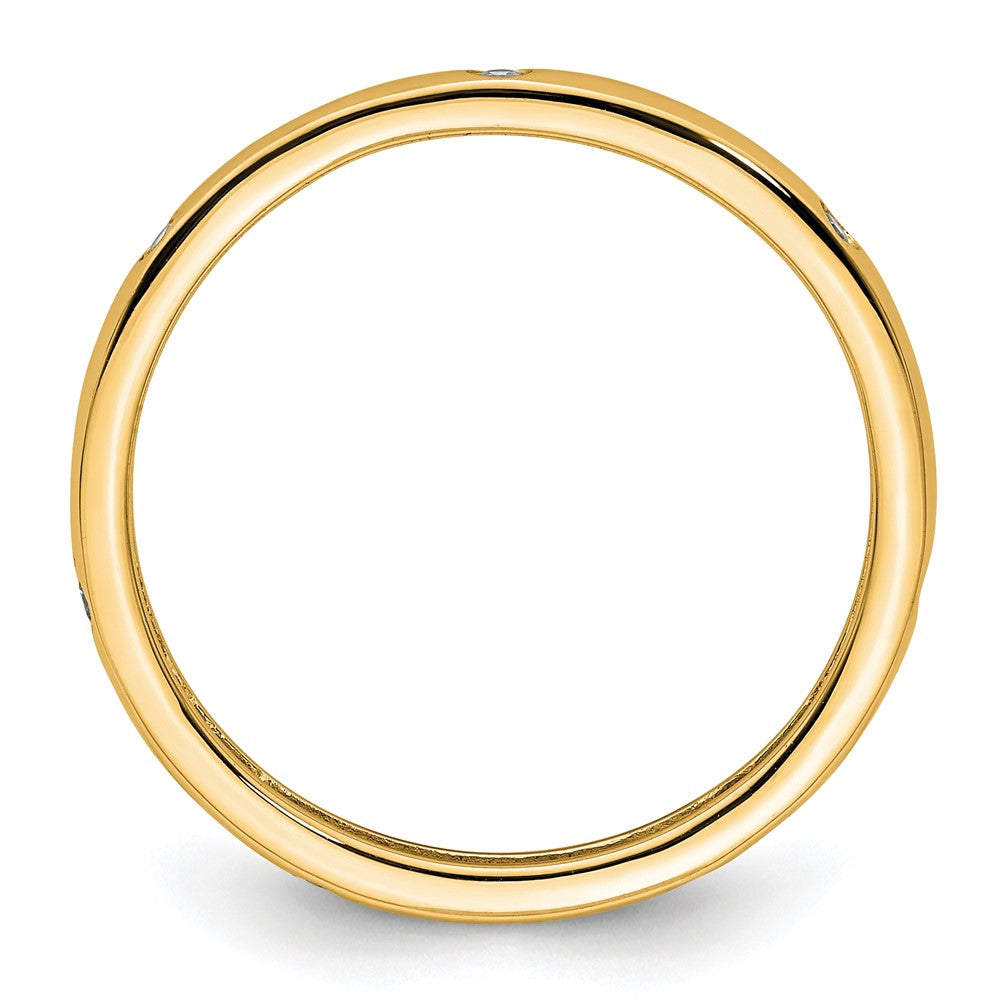 ET0008 Diamond Eternity Band