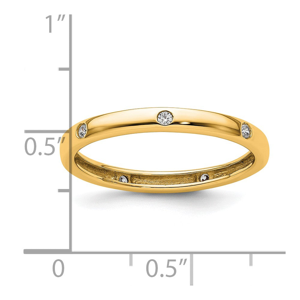 ET0008 Diamond Eternity Band