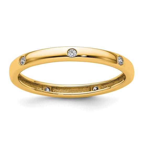 ET0008 Diamond Eternity Band