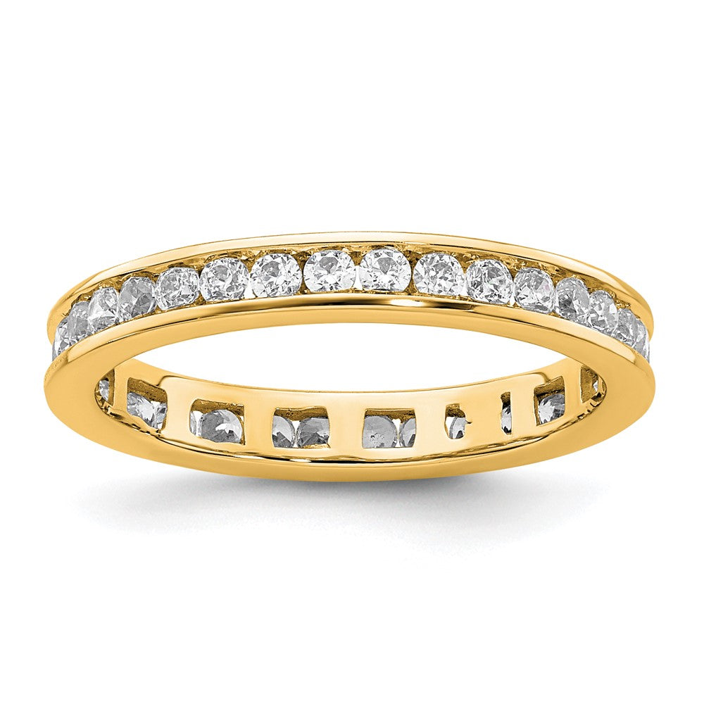 ET0009 Diamond Eternity Band