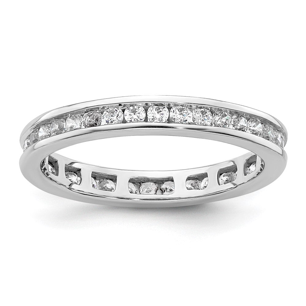 ET0009 Diamond Eternity Band
