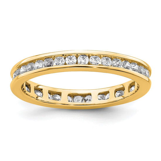 ET0009 Diamond Eternity Band