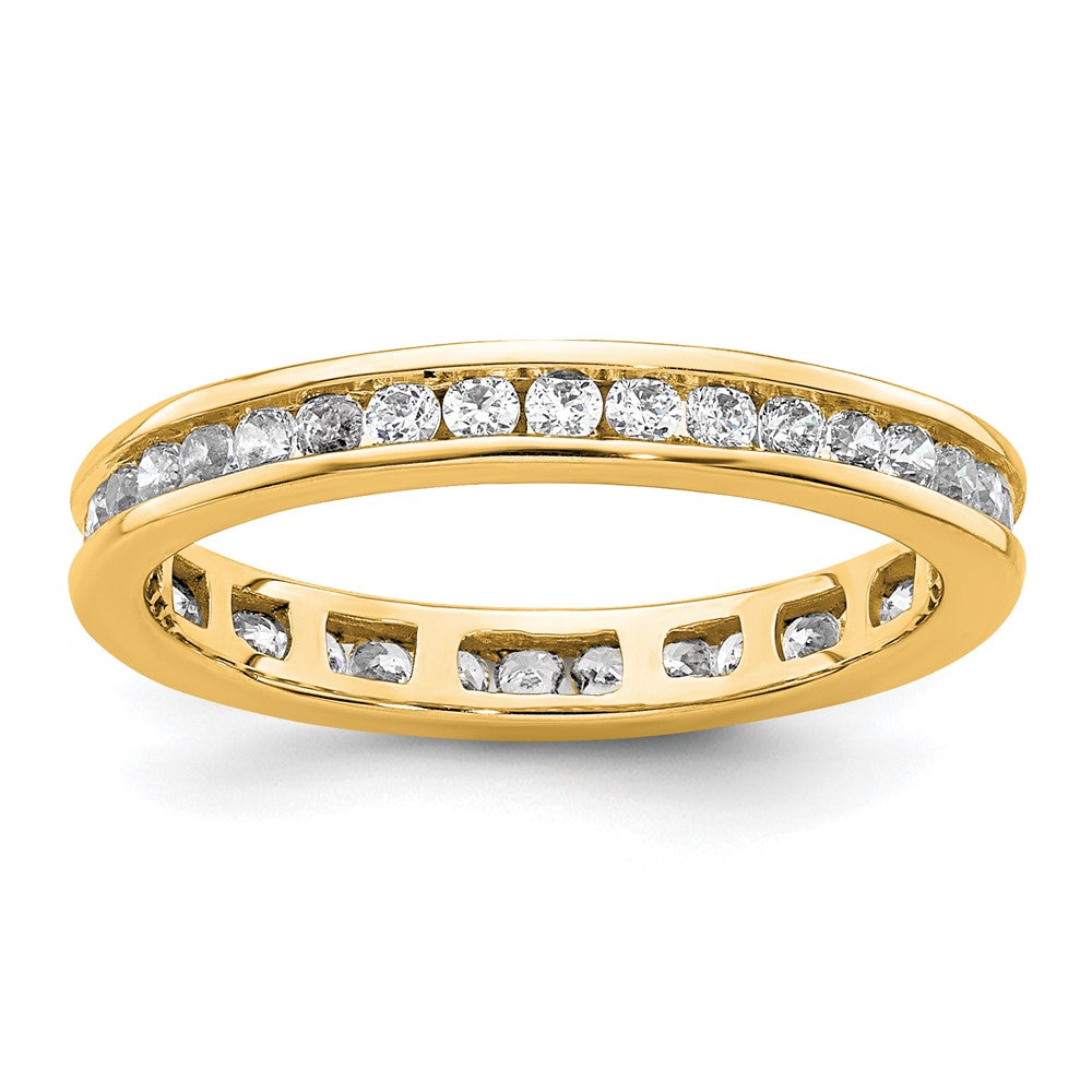 ET0009 Diamond Eternity Band