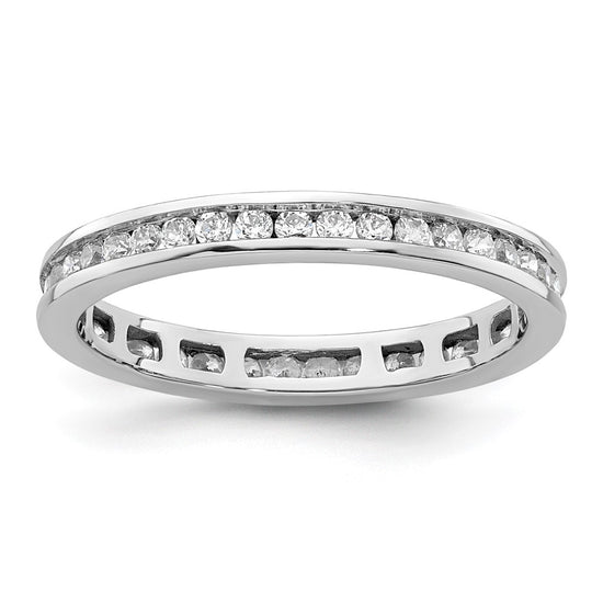 ET0009 Diamond Eternity Band