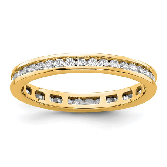 ET0009 Diamond Eternity Band
