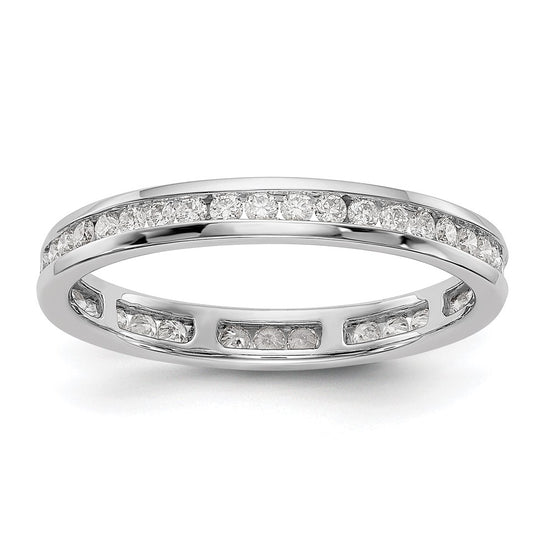ET0009 Diamond Eternity Band