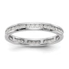 ET0009 Diamond Eternity Band
