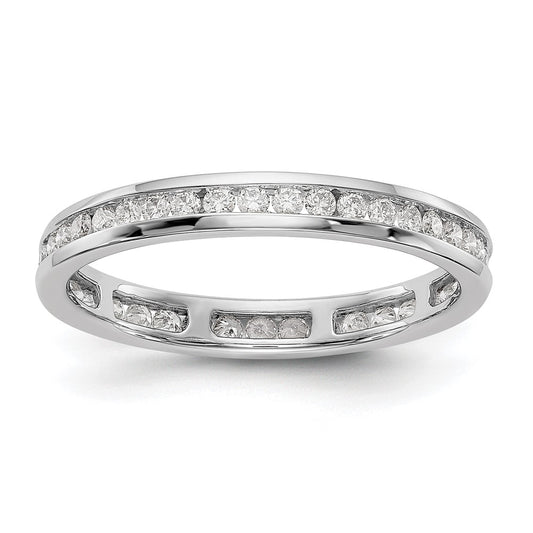 ET0009 Diamond Eternity Band