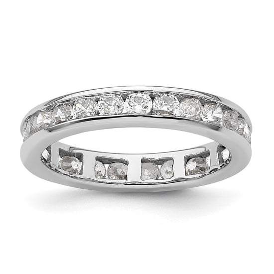 ET0009 Diamond Eternity Band