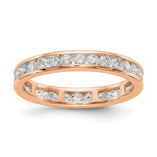 ET0009 Diamond Eternity Band