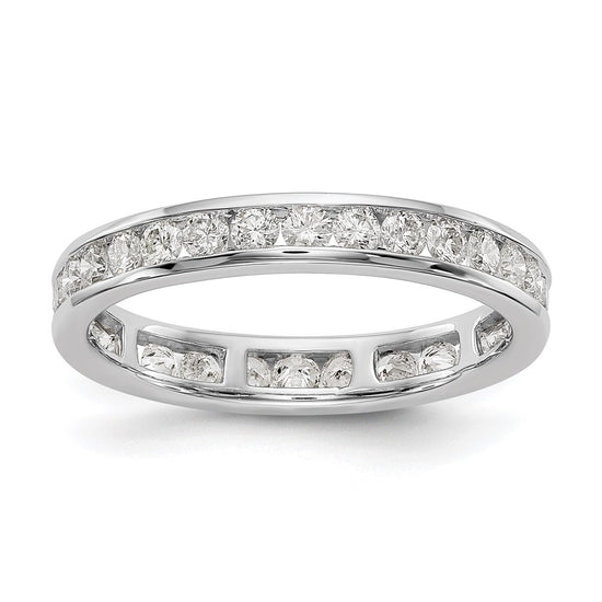 ET0009 Diamond Eternity Band