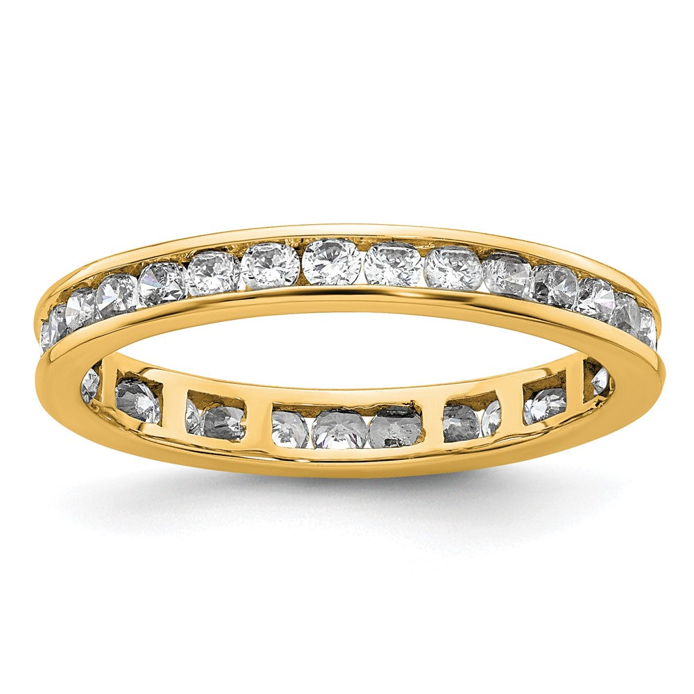 ET0009 Diamond Eternity Band