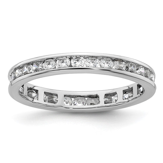 ET0009 Diamond Eternity Band