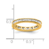 ET0010 Diamond Eternity Band