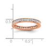 ET0010 Diamond Eternity Band