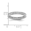 ET0010 Diamond Eternity Band