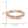 ET0010 Diamond Eternity Band
