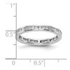 ET0010 Diamond Eternity Band
